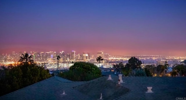 water view with a city view