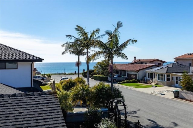 property view of water