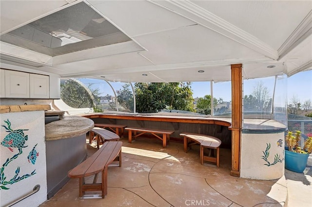 5726 Sunmist Dr, Rancho Palos Verdes, CA 90275 - view of patio / terrace
