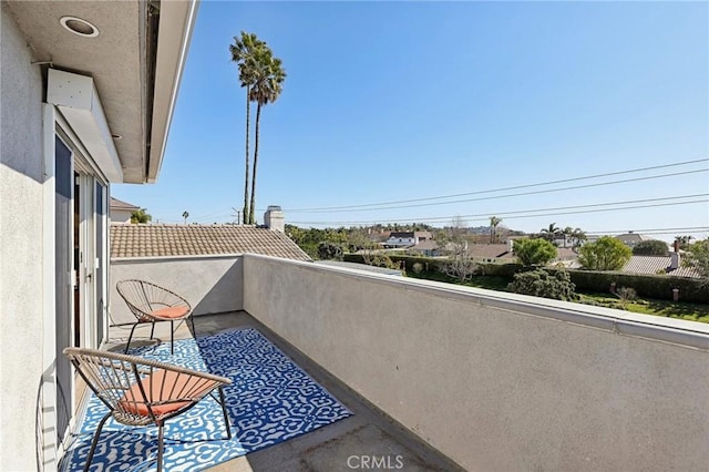 5726 Sunmist Dr, Rancho Palos Verdes, CA 90275 - view of balcony