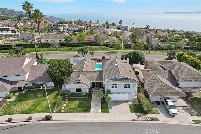 5726 Sunmist Dr, Rancho Palos Verdes, CA 90275 - aerial view of residential area
