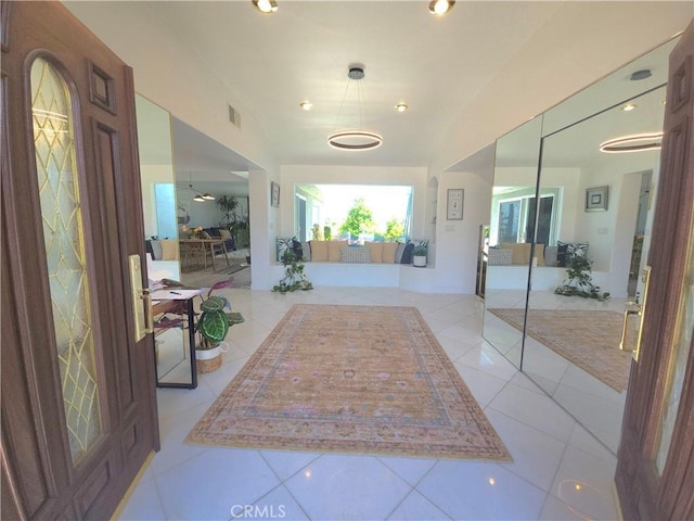 5726 Sunmist Dr, Rancho Palos Verdes, CA 90275 - hall with light tile patterned floors