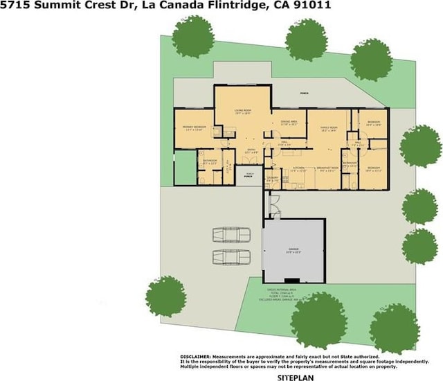 view of layout