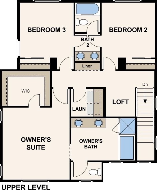 view of layout