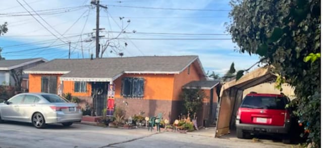 201 W Raymond St, Compton, CA 90220 - view of ranch-style house