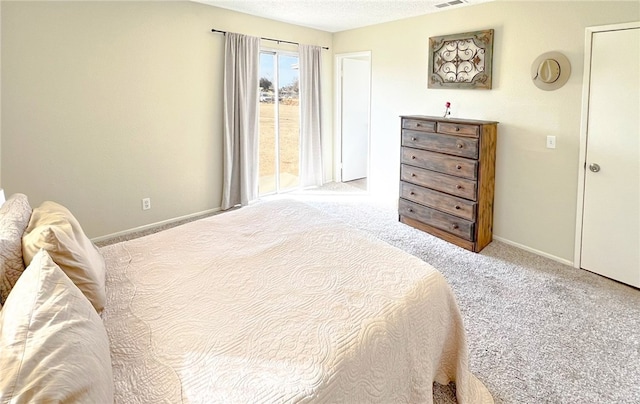 40661 169th St E, Lancaster, CA 93535 - carpeted bedroom with baseboards and a textured ceiling