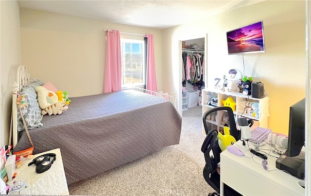 40661 169th St E, Lancaster, CA 93535 - bedroom with carpet and a closet