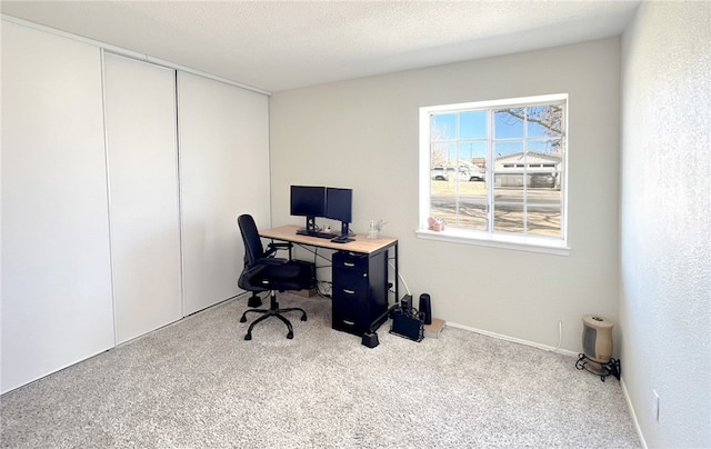 40661 169th St E, Lancaster, CA 93535 - office area with carpet floors