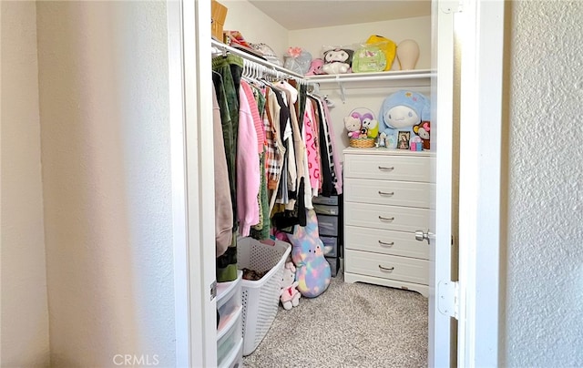 40661 169th St E, Lancaster, CA 93535 - walk in closet featuring carpet floors