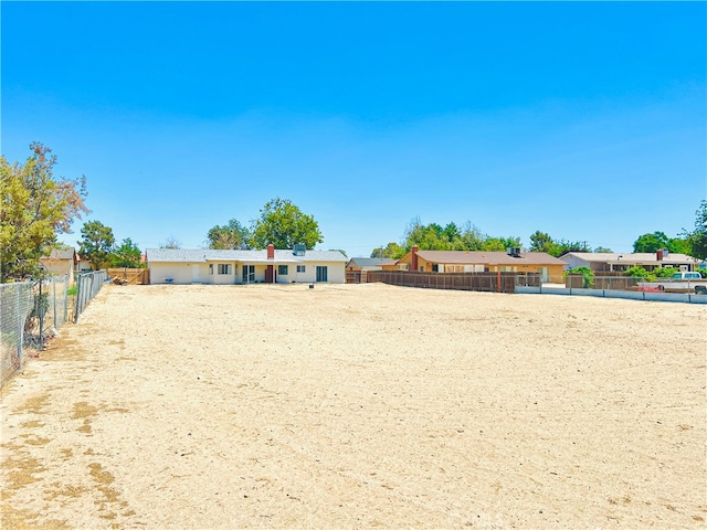 40661 169th St E, Lancaster, CA 93535 - view of yard