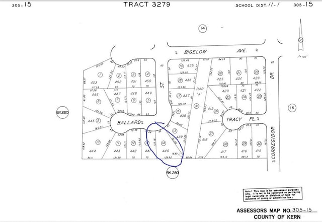 0 Ballard St, California City CA, 93505 land for sale