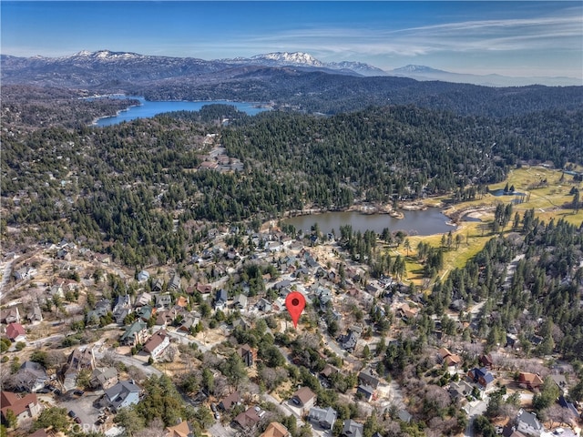 841 Madera Ln, Lake Arrowhead CA, 92352 land for sale