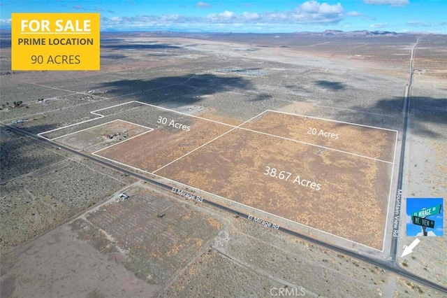 5482 El Mirage Rd, Adelanto CA, 92301 land for sale