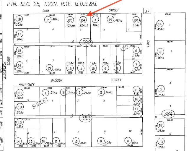 973 Ohio St, Chico CA, 95928 land for sale