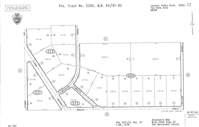 18217 Barstow Rd, Lucerne Valley CA, 92356 land for sale