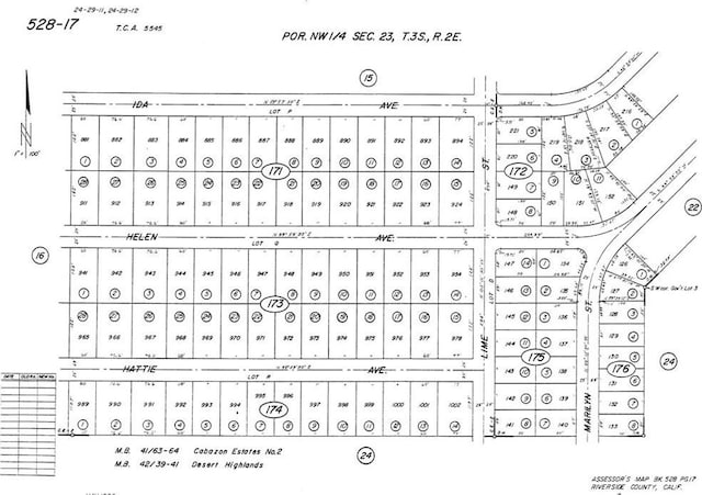 19 Helen Ave, Cabazon CA, 92230 land for sale