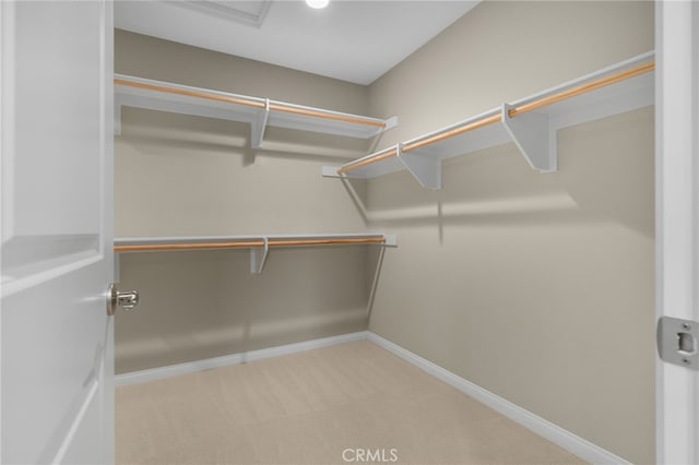 11781 Stonefield Dr, Corona, CA 92883 - walk in closet featuring carpet flooring