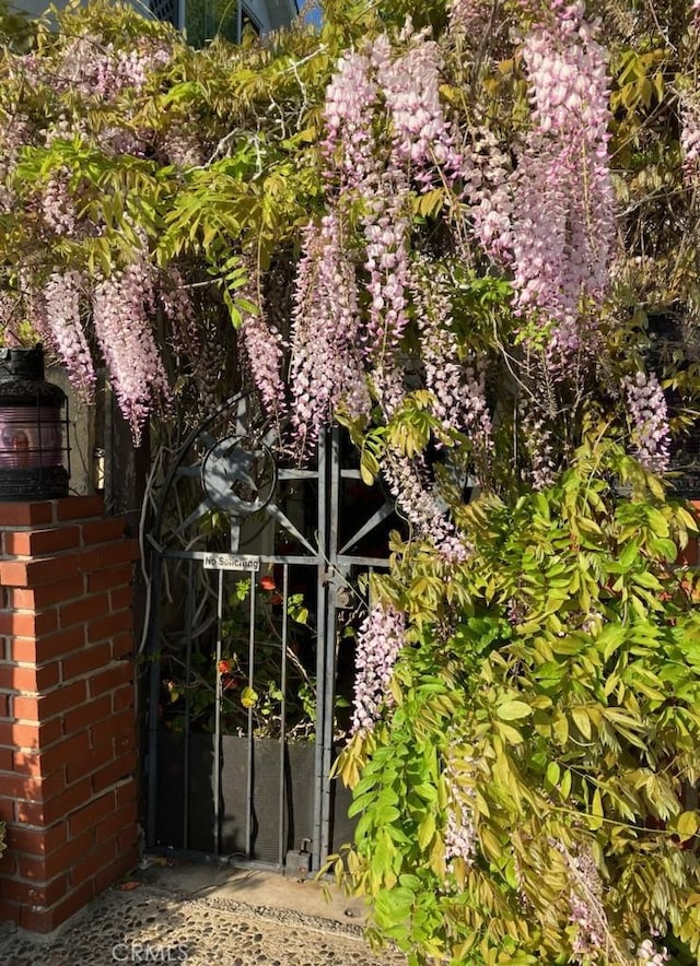 view of gate