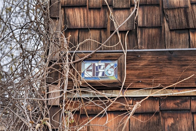 view of side of home
