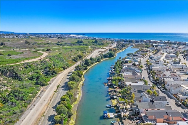 476 62nd St, Newport Beach, CA 92663 - aerial view of residential area featuring a nearby body of water