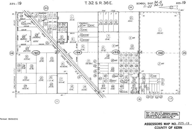 0 Wonder Ave, Mojave CA, 93501 land for sale