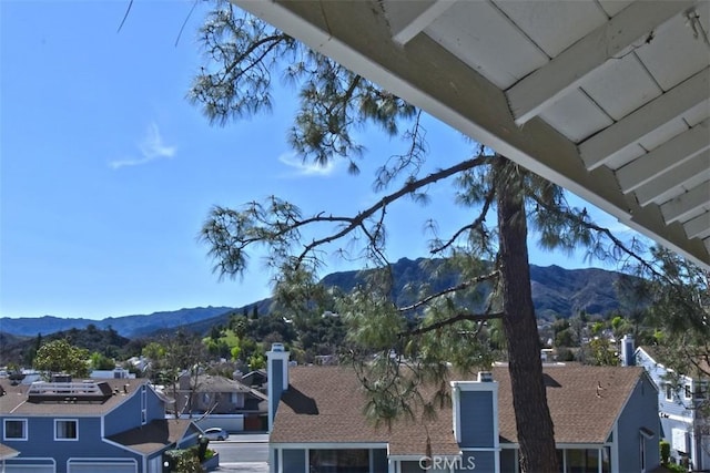 property view of mountains