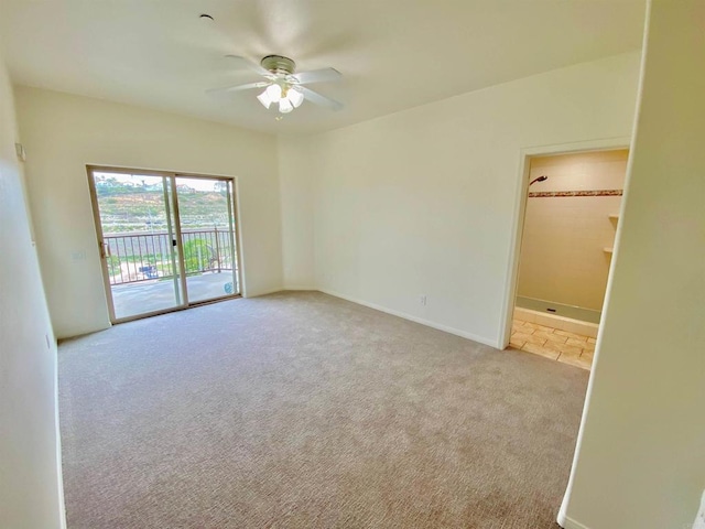 2483 Oxford Ave, Cardiff By The Sea, CA 92007 - spare room featuring carpet floors and ceiling fan
