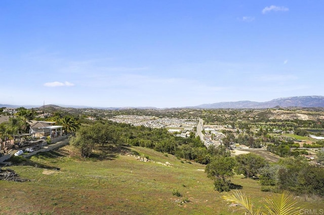 property view of mountains