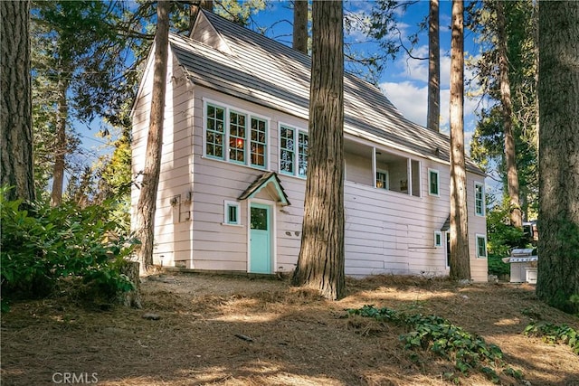 view of back of house