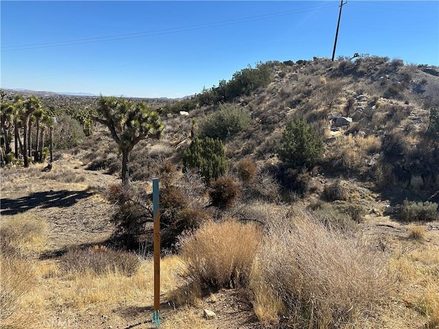 Listing photo 3 for 0 Pinon Dr, Yucca Valley CA 92284