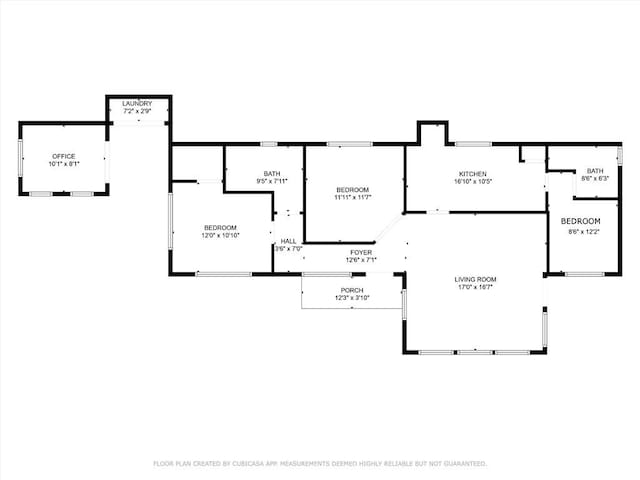 view of layout