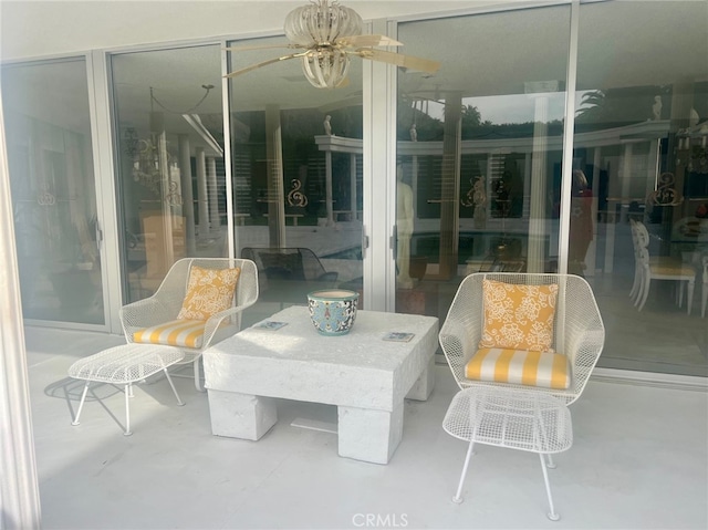 300 S Patencio Rd, Palm Springs, CA 92262 - view of patio / terrace