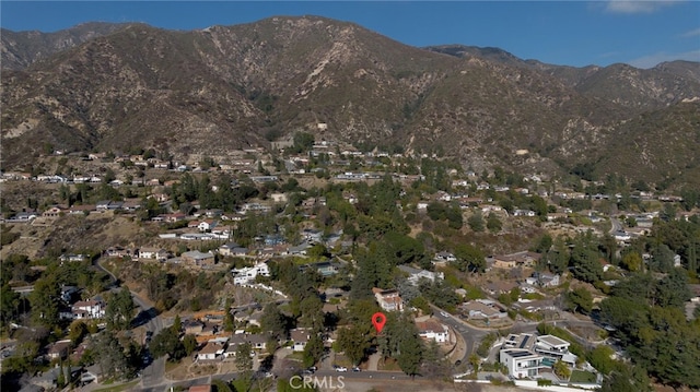 view of mountain feature