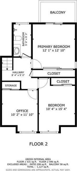 view of layout