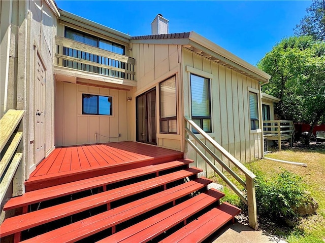 11 Alameda Park Cir, Chico, CA 95928 - view of wooden deck