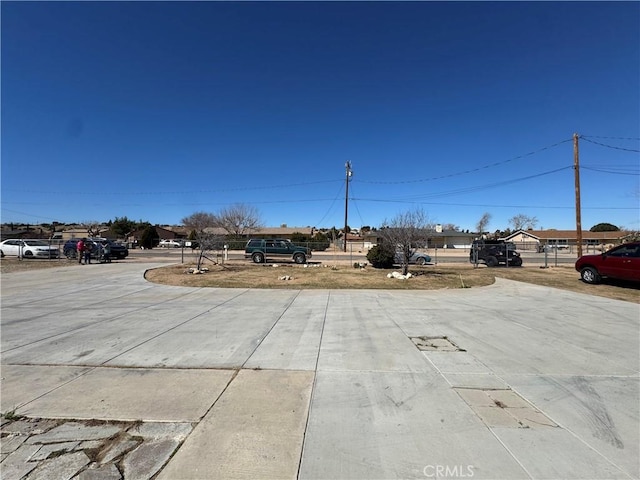 7687 Chase Ave, Hesperia, CA 92345 - view of road with driveway
