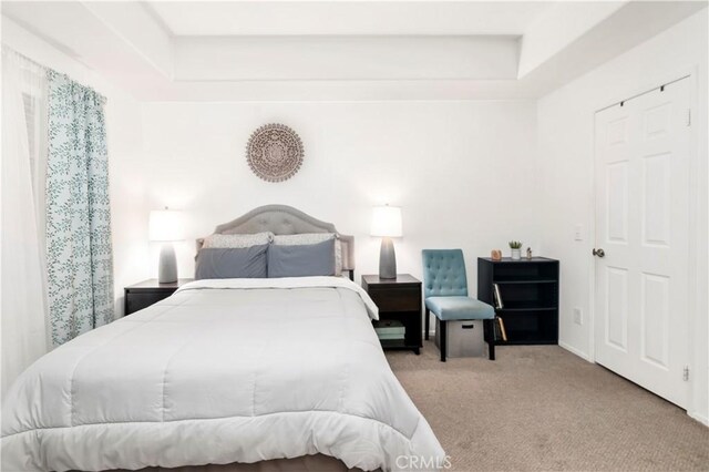 26396 Arboretum Way Unit 2901, Murrieta, CA 92563 - carpeted bedroom with a tray ceiling