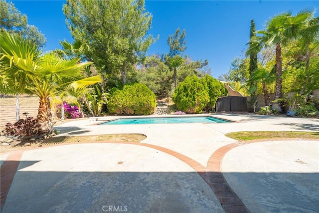 49 Village Loop Rd, Pomona, CA 91766 - view of pool with a patio area