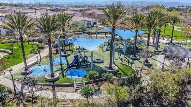 58 Sagan Way, Irvine, CA 92618 - view of community featuring a lawn and a residential view