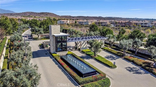 58 Sagan Way, Irvine, CA 92618 - aerial perspective of suburban area with a mountainous background