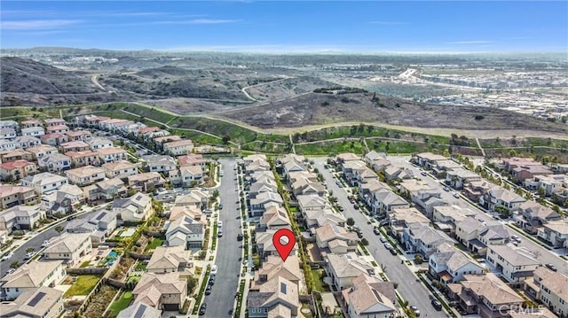 58 Sagan Way, Irvine, CA 92618 - aerial overview of property's location with nearby suburban area