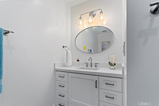 1409 Havenhurst Dr Unit 3, West Hollywood, CA 90046 - bathroom featuring vanity