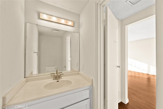 11331 Elliott Ave Unit 21, El Monte, CA 91732 - bathroom featuring vanity and wood finished floors