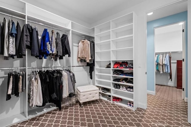 view of spacious closet