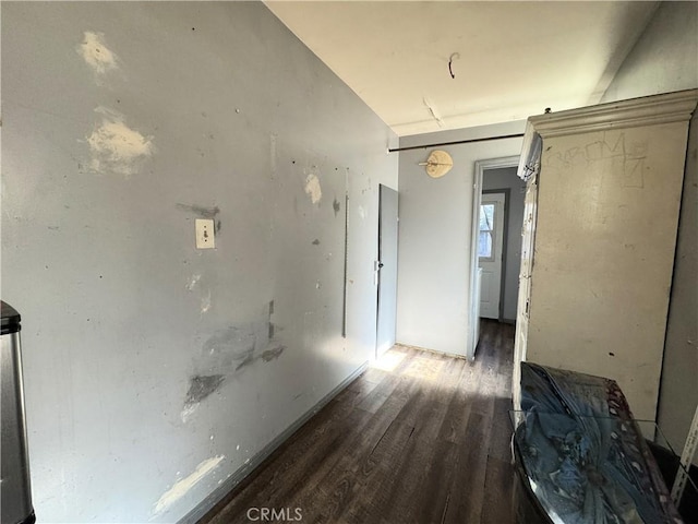 4868 La Roda Ave, Los Angeles, CA 90041 - corridor featuring wood finished floors