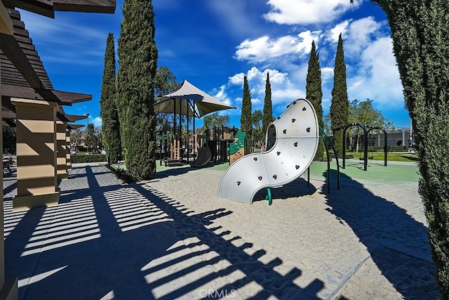 view of community play area