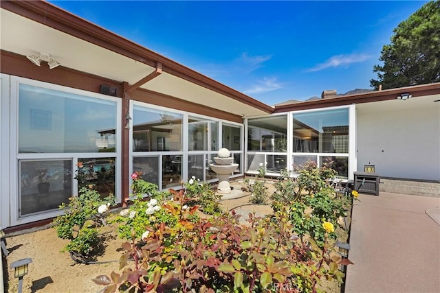 2222 Cielo Pl, Arcadia, CA 91006 - view of yard with a sunroom