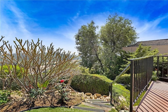 2222 Cielo Pl, Arcadia, CA 91006 - view of yard with a balcony