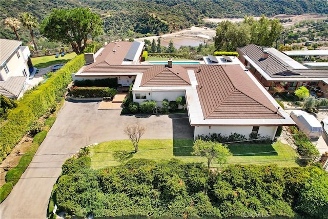 2222 Cielo Pl, Arcadia, CA 91006 - aerial view of property and surrounding area