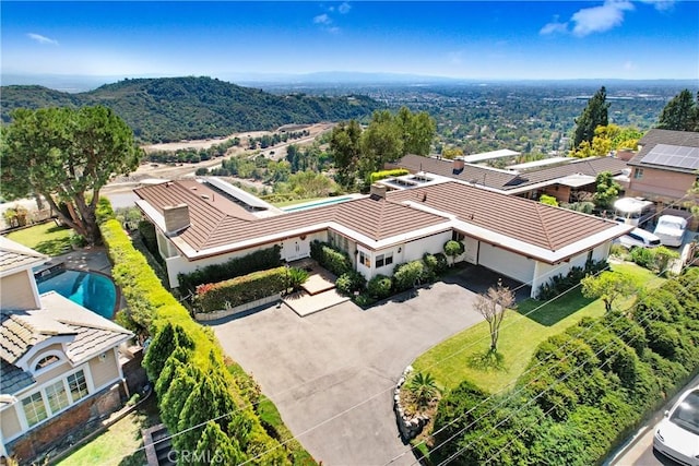 2222 Cielo Pl, Arcadia, CA 91006 - view from above of property